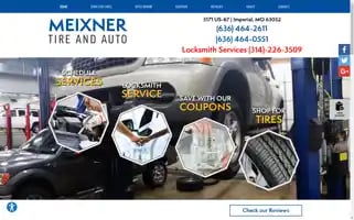 Meixnertireandauto.com Screenshot 2024-05-12 22:09:10