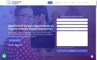 Transformandotunegocio.com Screenshot 2024-06-14 13:01:09