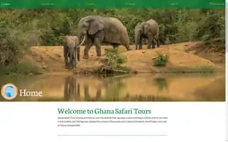 Ghanasafaritours.com Screenshot 2024-04-16 17:56:01