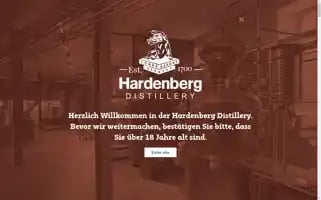 Hardenbergdistillery.com Screenshot 2024-07-03 01:22:42