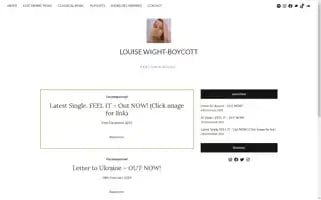 Louisewb.com Screenshot 2024-05-29 11:28:33