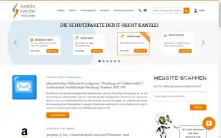 It-recht-kanzlei.de Screenshot 2024-06-14 13:44:49