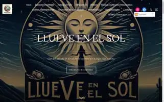 Llueveenelsol.com Screenshot 2024-06-14 06:49:47