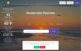 Oceanisletourism.com Screenshot 2024-04-22 11:35:19