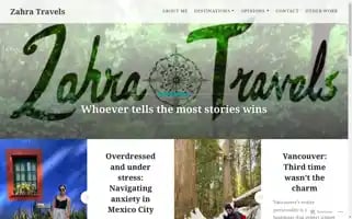 Zahratravels.ca Screenshot 2024-04-16 21:12:16