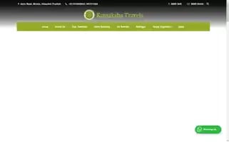 Kamakshatourandtravels.co.in Screenshot 2024-04-16 13:59:35