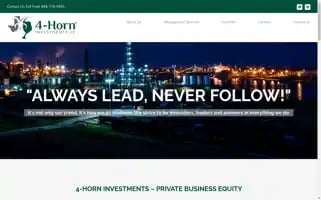 4horninvestments.com Screenshot 2024-07-09 21:21:06