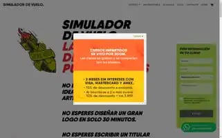 Simuladordevuelo.com.mx Screenshot 2024-06-11 20:09:50