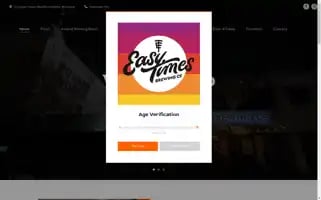 Easytimes.beer Screenshot 2024-06-12 14:56:44