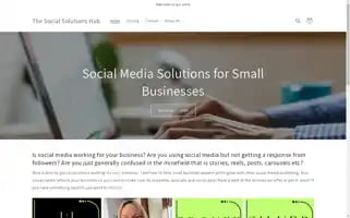 Thesocialsolutionshub.com Screenshot 2024-05-03 19:10:15