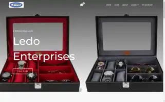 Ledoenterprise.com Screenshot 2024-07-07 17:05:27