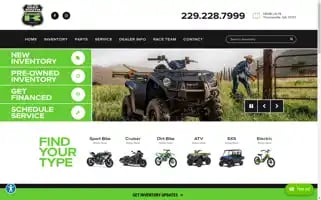 Deepsouthkawasaki.com Screenshot 2024-05-09 09:09:00