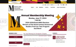 Marylandwriters.org Screenshot 2024-06-30 02:47:20