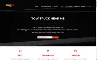 Towingless.com Screenshot 2024-05-14 14:24:58