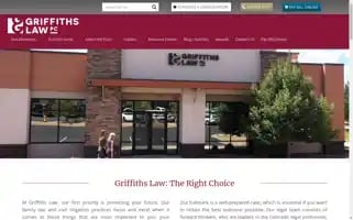 Griffithslawpc.com Screenshot 2024-07-02 03:33:46