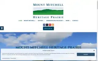Mountmitchellprairie.org Screenshot 2024-07-01 23:36:17
