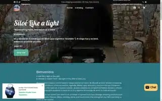 Siloelikealight.com Screenshot 2024-05-02 06:45:12