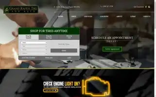 Grandrapidstireandauto.com Screenshot 2024-05-16 00:20:39