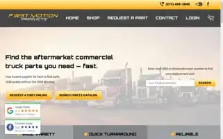 Firstmotionproducts.com Screenshot 2024-05-15 22:12:26