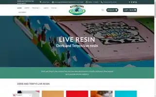 Derbandterpyoffiicial.com Screenshot 2024-05-24 13:34:13