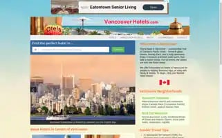 Vancouverhotels.com Screenshot 2024-04-18 07:05:13