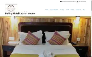 Pellinghotelladakhhouse.com Screenshot 2024-04-15 20:08:01