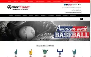 Amerifoam.com Screenshot 2024-05-15 11:35:36