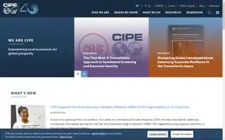 Cipe.org Screenshot 2024-06-17 00:58:25
