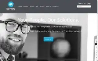 Hrcentral.com.au Screenshot 2024-07-04 16:57:34