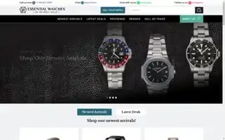 Essential-watches.com Screenshot 2024-05-09 14:55:22
