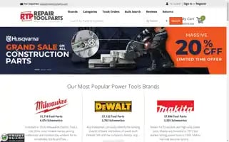 Repairtoolparts.com Screenshot 2024-05-13 16:37:17