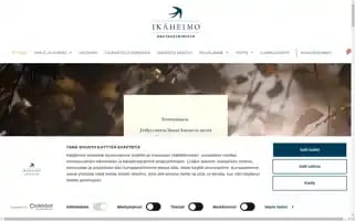 Hautaustoimistoikaheimo.fi Screenshot 2024-05-19 13:47:01