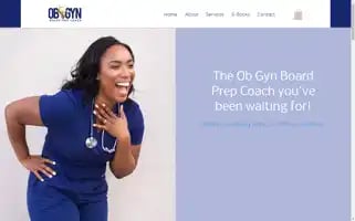 Obgynboardprepcoach.com Screenshot 2024-04-27 10:50:27