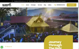 Saarathitravels.com Screenshot 2024-04-22 14:01:49