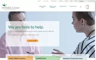 Mcnabbcenter.org Screenshot 2024-07-05 07:07:14