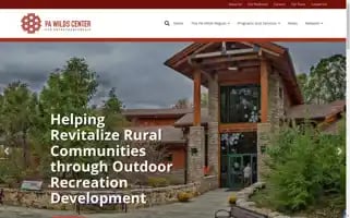 Pawildscenter.org Screenshot 2024-07-06 23:51:36