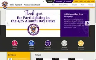 Deltasigmapi.org Screenshot 2024-05-09 09:15:06