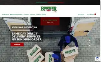 Brewerfoodservice.com Screenshot 2024-05-15 15:29:29