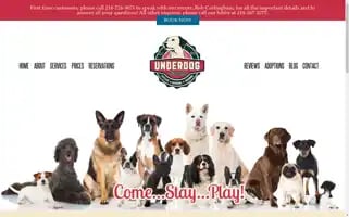Underdog-kennels.com Screenshot 2024-05-14 18:15:32