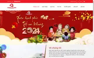 Hongquyenlogistics.com.vn Screenshot 2024-07-08 10:29:39