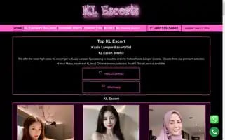 Klescorts.net Screenshot 2024-06-27 06:49:28