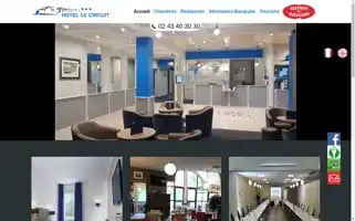 Lecircuithotel.com Screenshot 2024-04-17 10:25:15