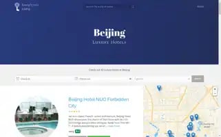 Luxuryhotels-beijing.com Screenshot 2024-04-22 23:52:29