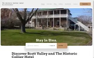Collierhotel.com Screenshot 2024-04-17 16:35:54