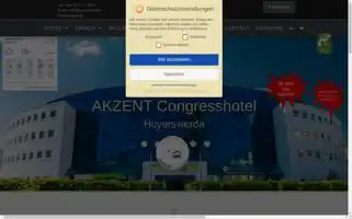 Congresshotel-hoyerswerda.de Screenshot 2024-04-25 08:50:41
