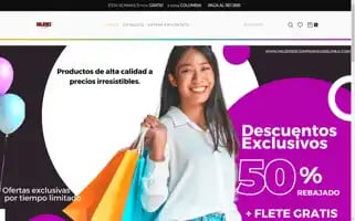 Mujerescomprandoenlinea.com Screenshot 2024-05-03 20:33:42