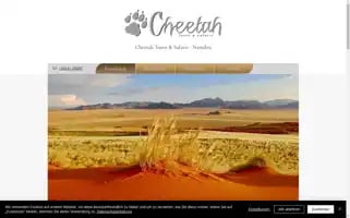 Cheetahtours.com Screenshot 2024-04-15 23:22:33