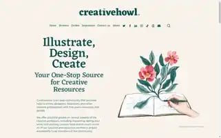 Creativehowl.com Screenshot 2024-05-09 07:10:19