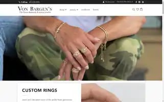 Vonbargensjewelry.com Screenshot 2024-05-14 22:55:36