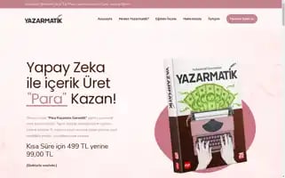 Yazarmatik.com Screenshot 2024-05-28 10:21:24